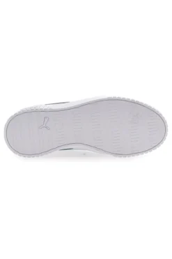 Sneakers Bianche Con Platform Puma Carina 2 Jr
