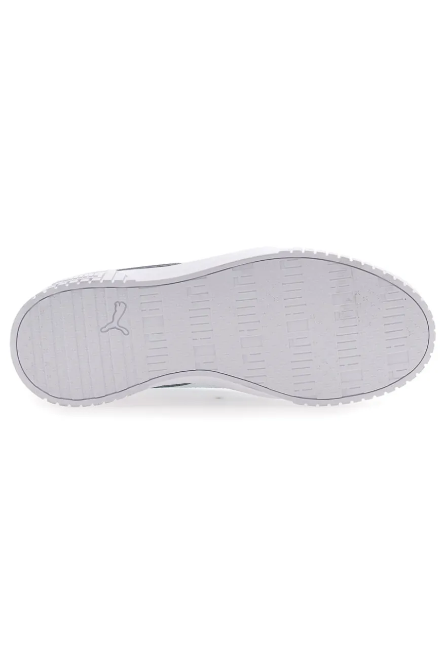 Sneakers Bianche Con Platform Puma Carina 2 Jr