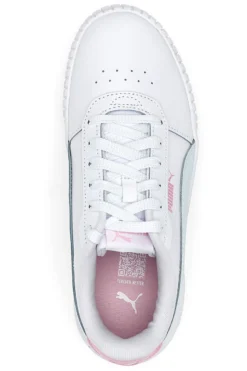 Sneakers Bianche Con Platform Puma Carina 2 Jr
