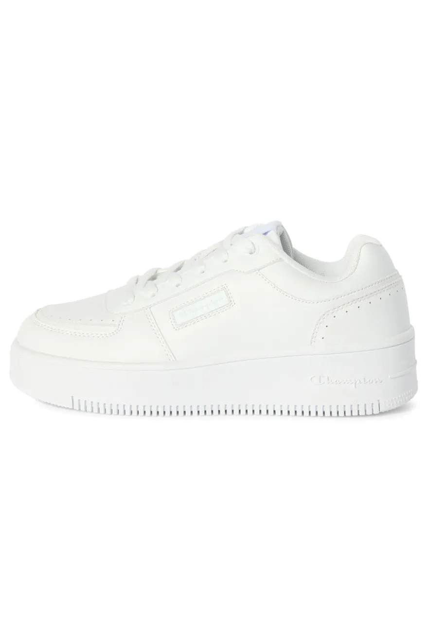 Sneakers bianche con platform Champion Rd18 Twin Plat