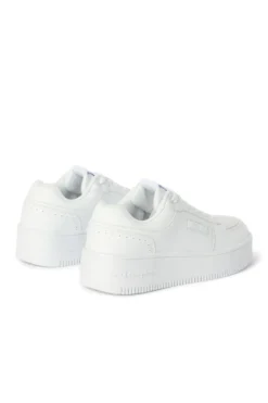 Sneakers bianche con platform Champion Rd18 Twin Plat