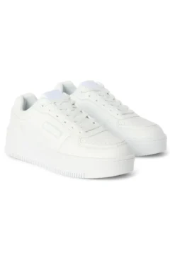 Sneakers bianche con platform Champion Rd18 Twin Plat