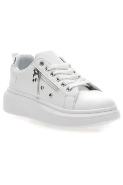 Sneakers Bianche con Platform CAFE COST LAILI209