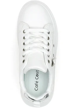 Sneakers Bianche con Platform CAFE COST LAILI209