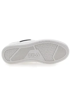 Sneakers Bianche con profilo Blu Fila Court Teens