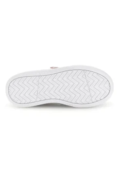 Sneakers bianche con stampa e strappo Lotto Day Princess Amf Prt Cl S