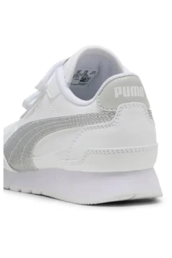 Sneakers Bianche Con Strappi Puma ST Runner v4 SL Glitter V PS