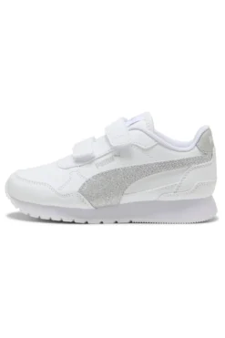 Sneakers Bianche Con Strappi Puma ST Runner v4 SL Glitter V PS