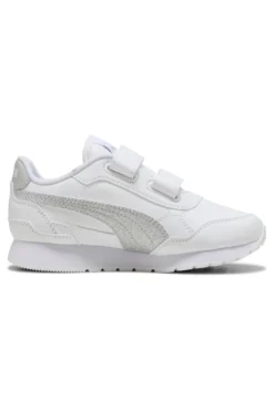 Sneakers Bianche Con Strappi Puma ST Runner v4 SL Glitter V PS