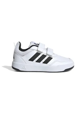Sneakers Bianche con strappi e suola antitraccia Adidas Tensaur Sport 3.0 CF K da Bimbi