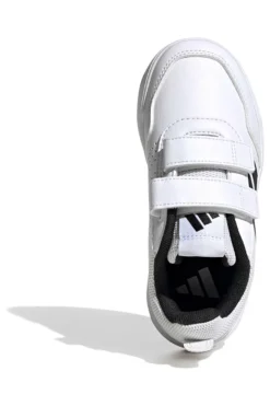 Sneakers Bianche con strappi e suola antitraccia Adidas Tensaur Sport 3.0 CF K da Bimbi