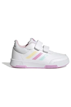 Sneakers Bianche Con Strappi in Velcro Adidas Tensaur Sport 2 CF K