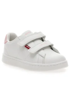 Sneakers Bianche Con Strappi Levi's Bell Jr VAVE0200S