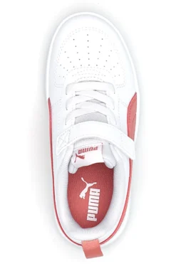 Sneakers bianche con strappo Puma Rickie AC+ PS