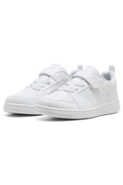 Sneakers bianche con strappo Puma Rebound V6 Lo AC+ PS