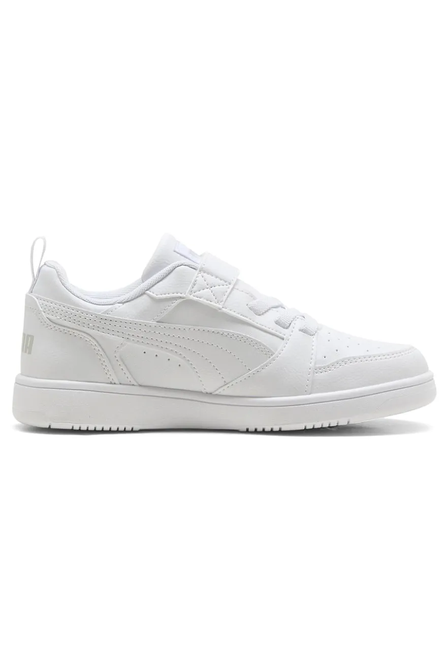 Sneakers bianche con strappo Puma Rebound V6 Lo AC+ PS