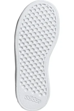 Sneakers Bianche Con Strappo in Velcro Adidas Grand Court 2 El