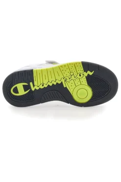 Sneakers Bianche Con Strappo in Velcro Champion Rebound Heritage B Ps