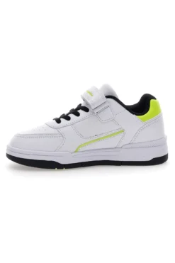 Sneakers Bianche Con Strappo in Velcro Champion Rebound Heritage B Ps