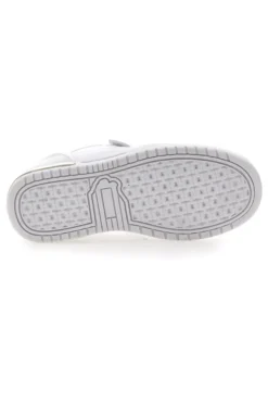 Sneakers bianche con Strappo in Velcro Pitt Kids K22322