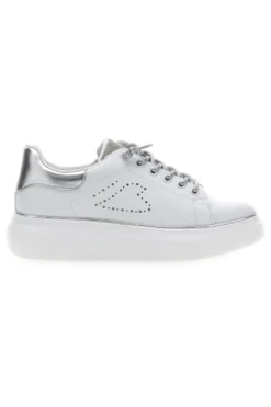 Sneakers bianche con strass ENERGY E86