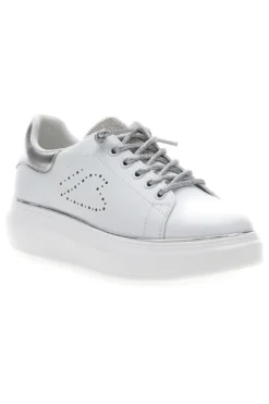 Sneakers bianche con strass ENERGY E86