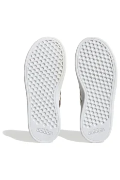 Sneakers bianche con strisce oro Adidas Grand Court 2 K