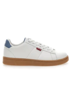 Sneakers Bianche con Suola a Contrasto Levi's VAVE0201S