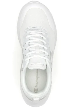 Sneakers bianche con suola chunky Champion Wlk Base