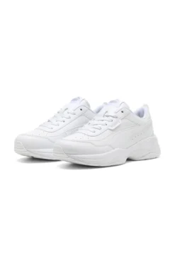 Sneakers bianche con suola chunky e soletta SoftFoam+ Puma Cilia Mode