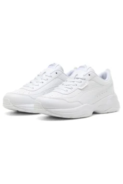 Sneakers bianche con suola chunky e soletta SoftFoam+ Puma Cilia Mode