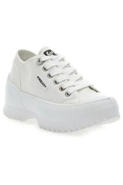 Sneakers Bianche Con Suola Platform Bianca FREDDY FY7601
