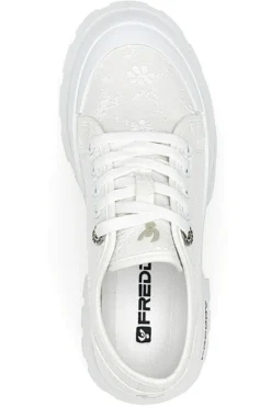 Sneakers Bianche Con Suola Platform Bianca FREDDY FY7679