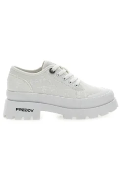 Sneakers Bianche Con Suola Platform Bianca FREDDY FY7679