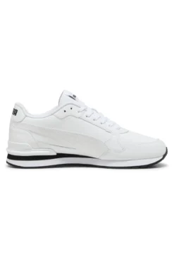 Sneakers Bianche con Tomaia in Pelle PUMA ST Runner v4 L