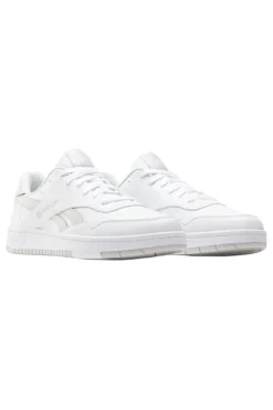 Sneakers bianche con tomaia in pelle REEBOK BB 1000