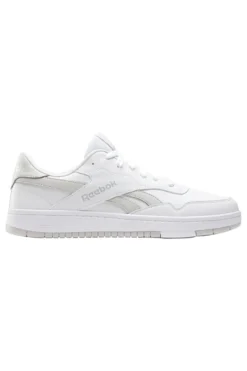 Sneakers bianche con tomaia in pelle REEBOK BB 1000