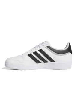 Sneakers Bianche con Tomaia in Suede ADIDAS Hoops 4.0