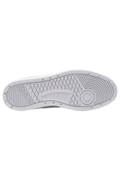 Sneakers Bianche con Tomaia in Pelle Reebok Court Advance Bold