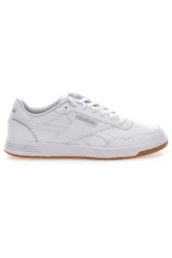 Sneakers Bianche con Tomaia in Pelle Reebok Court Advance