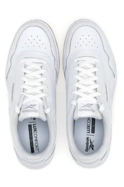 Sneakers Bianche con Tomaia in Pelle Reebok Court Advance