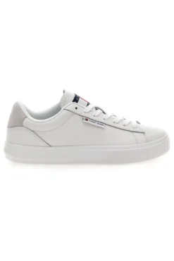 Sneakers Bianche Con Tomaia In Pelle TOMMY JEANS CUPSOLE SNEAKER ESS