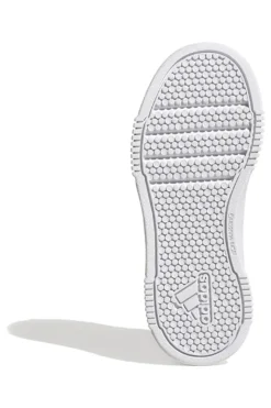 Sneakers bianche con tomaia sintetica Adidas Tensaur Sport 2.0 K