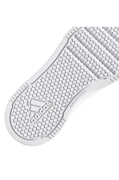 Sneakers bianche con tomaia sintetica Adidas Tensaur Sport 2.0 K