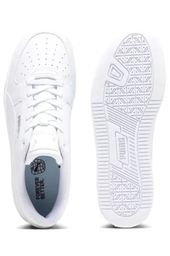 Sneakers bianche con tomaia traforata Puma Caven 2.0