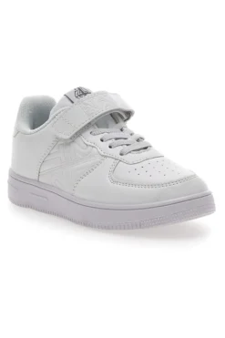 Sneakers Bianche con Velcro da Bimbi 2T2L 4713