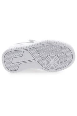 Sneakers bianche con velcro Diadora Raptor Low TD