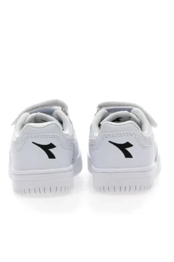 Sneakers bianche con velcro Diadora Raptor Low TD