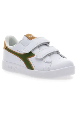 Sneakers bianche con velcro Diadora Game P PS