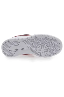 Sneakers Bianche con Velcro Diadora Raptor Low PS